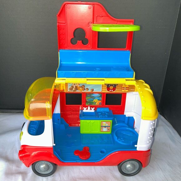 Just Play Other - Disney Junior MICKEY MOUSE "Outdoor & Explore Camper"  (Lights & Sounds)